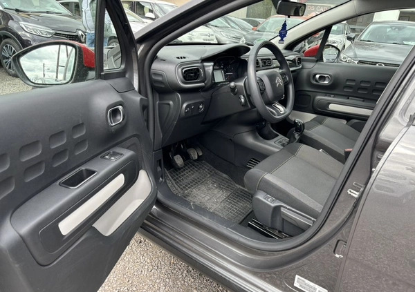 Citroen C3 cena 47900 przebieg: 87000, rok produkcji 2019 z Częstochowa małe 466